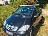 Gebraucht Mercedes A180 109 PS (80 kW) 2010 Schwarz Kleinwagen