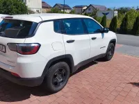 Gebraucht Jeep Compass Sport 140 PS (102 kW) 2019 Weiß SUV