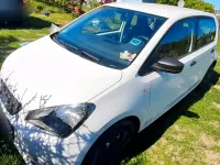 Gebraucht Seat Mii 60 PS (44 kW) 2015 Weiß Kleinwagen