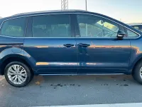 Gebraucht VW Sharan 140 PS (102 kW) 2012 Blau Van / Kleinbus
