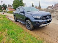 Gebraucht Ford Ranger Wildtrack 213 PS (156 kW) 2021 Schwarz Pickup