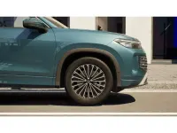 Gebraucht VW Tayron Elegance 204 PS (150 kW) 2025 Nightshade blue metallic (metallic) SUV