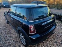 Gebraucht Mini ONE 95 PS (69 kW) 2007 Schwarz Kleinwagen