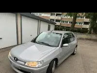 Gebraucht Peugeot 306 90 PS (66 kW) 2000 Silber Kleinwagen