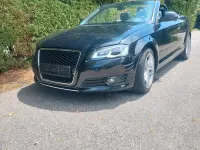 Gebraucht Audi A3 Cabriolet 150 PS (110 kW) 2010 Schwarz Cabrio