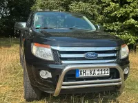 Gebraucht Ford Ranger 150 PS (110 kW) 2016 Schwarz Pickup