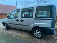 Gebraucht Fiat Doblò 105 PS (77 kW) 2003 Silber Van / Kleinbus