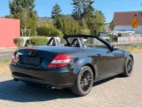 Gebraucht Mercedes SLK280 231 PS (169 kW) 2006 Schwarz Cabrio