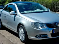 Gebraucht VW Eos 250 PS (183 kW) 2007 Silber Cabrio