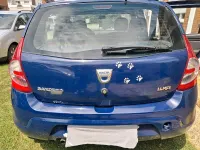 Gebraucht Dacia Sandero 75 PS (55 kW) 2008 Blau Kleinwagen