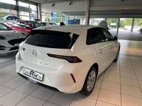 Gebraucht Opel Astra Elegance 110 PS (80 kW) 2023 Arktisweiß Limousine
