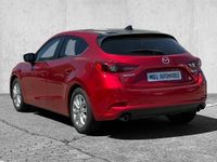 gebraucht Mazda 3 Exclusive-Line 2.0 SKYACTIV-G 120 BM HUD Navi LED