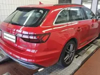 Używany Audi A4 Advanced Plus 231 KM (169 kW) 2019 Czerwony Kombi