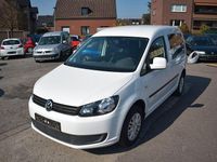 Gebraucht VW Caddy Trendline 102 PS (75 kW) 2014 Weiß Van / Kleinbus