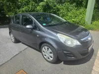 Gebraucht Opel Corsa Edition 87 PS (63 kW) 2012 Grau Kleinwagen