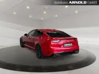 Brugt Kia Stinger GT 370 HK (272 kW) 2018 Rød Hatchback