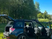 Second-hand Subaru Forester 150 CP (110 kW) 2012 Negru SUV