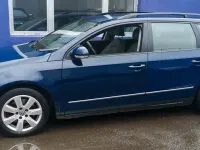 Usata VW Passat 170 CV (125 kW) 2010 Blu Station wagon