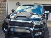 Gebraucht Ford Ranger Limited 200 PS (147 kW) 2017 Schwarz Pickup