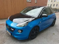 Gebraucht Opel Adam 101 PS (74 kW) 2017 Blau Kleinwagen