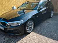Usata BMW 520 190 CV (139 kW) 2017 Nero Station wagon