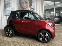 Gebraucht Smart ForTwo Electric Drive Exclusive 60 kW (82 PS) 2024 Rot metallic Cabrio