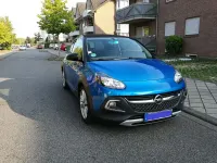 Gebraucht Opel Adam Rocks Open Air 116 PS (85 kW) 2015 Blau Kleinwagen