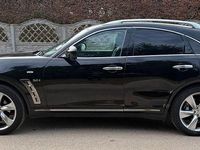 Gebraucht Infiniti QX70 238 PS (175 kW) 2014 Schwarz SUV