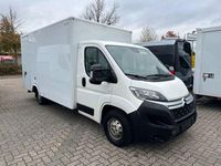 Gebraucht Citroën Jumper 140 PS (102 kW) 2021 Weiss Van / Kleinbus