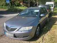 Gebraucht Mazda 6 160 PS (117 kW) 2002 Silber Kombi