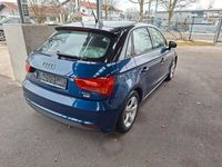Gebraucht Audi A1 Sportback 95 PS (69 kW) 2016 Blau Kleinwagen