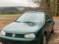 Second-hand VW Golf IV 101 CP (74 kW) 1999 Verde Hatchback