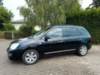 Gebraucht Kia Carens 144 PS (105 kW) 2009 Schwarz Van / Kleinbus