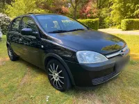Gebraucht Opel Corsa 60 PS (44 kW) 2004 Schwarz Kleinwagen