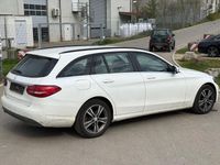 Gebraucht Mercedes C220 170 PS (125 kW) 2015 Weiß Kombi