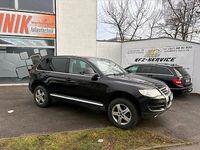 Gebraucht VW Touareg 2007 Schwarz SUV