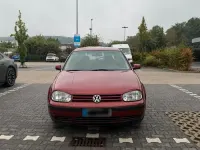 Gebraucht VW Golf III Basis 75 PS (55 kW) 1999 Rot Kleinwagen