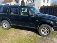 Gebraucht Ford Explorer Limited 204 PS (150 kW) 2000 Schwarz SUV