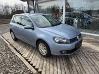 Gebraucht VW Golf VI Comfortline 122 PS (89 kW) 2009 Blau Kleinwagen