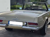 Gebraucht Mercedes SL280 170 PS (125 kW) 1968 Gold Cabrio