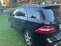 Gebraucht Mercedes ML350 258 PS (189 kW) 2014 Schwarz SUV