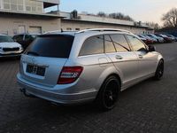 Gebraucht Mercedes C230 204 PS (150 kW) 2008 Silber Kombi