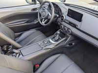 Neu Mazda MX5 Exclusive 132 PS (97 kW) 2026 Arctic white Cabrio