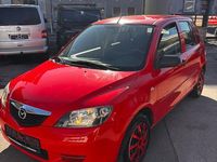 Gebraucht Mazda 2 Comfort 75 PS (55 kW) 2005 Rot Kleinwagen