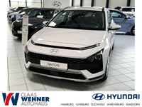 Neu Hyundai Bayon Select 101 PS (74 kW) 2025 Weiss SUV