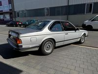 Gebraucht BMW 635 218 PS (160 kW) 1982 Silber Coupé