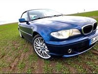 Gebraucht BMW 318 Cabriolet M Sport 150 PS (110 kW) 2005 Blau Cabrio