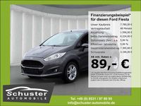 Gebraucht Ford Fiesta Celebration 80 PS (58 kW) 2017 Metallic) (grau Kleinwagen