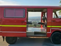 Gebraucht VW LT 90 PS (66 kW) 1987 Rot Van / Kleinbus