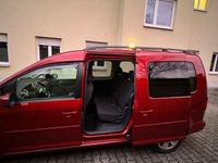 gebraucht VW Caddy 2,0TDI 110kW BMT DSG Maxi Comfortl 4M ...